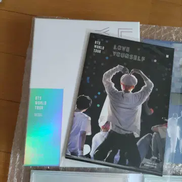 BTS LYS SEOUL Blu-ray 랜덤 태태ver