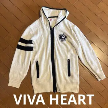 VIVA HEART 후드 부착 자켓
