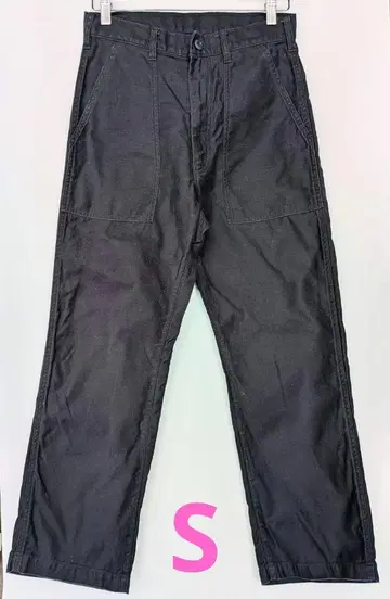 [ GUNG HO/건호 ] FATIGUE TROUSER 사이즈 S