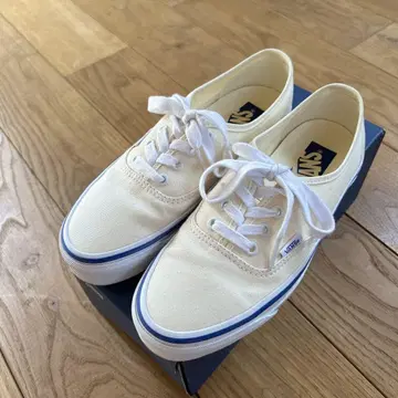VANS 스니커즈 화이트 24cm