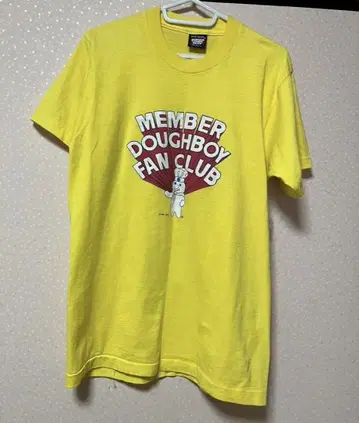 Doughboy 빈티지 Fan Club 멤버 T셔츠 M