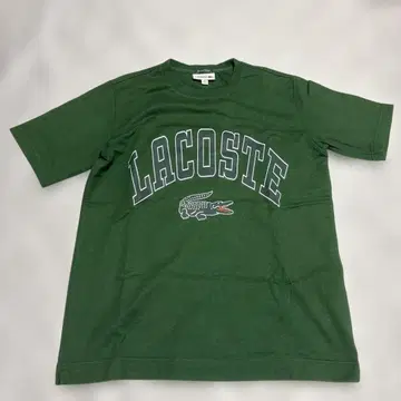 LACOSTE 그린 T셔츠 US XS