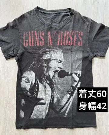 건즈 앤 로지스 티셔츠