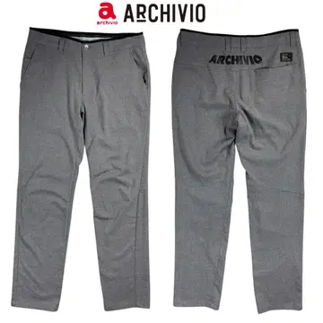 ARCHIVIO 알치비오 골프 팬츠 스트레치 울 48