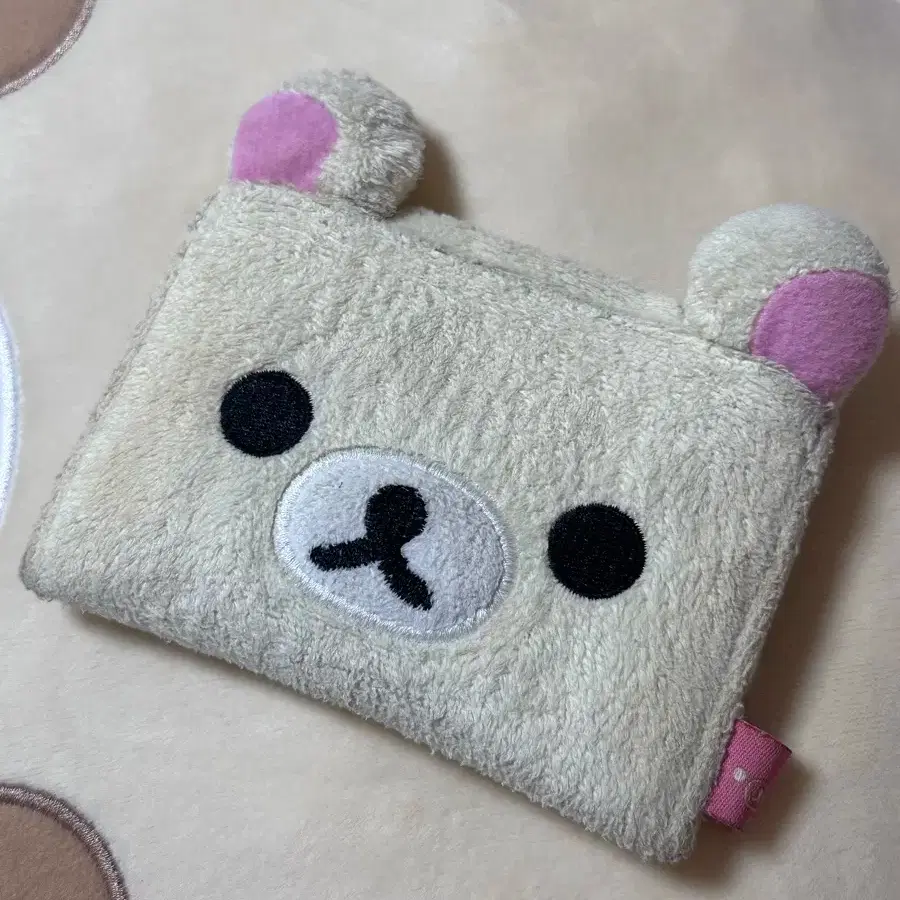 Korilakkuma Face Card Pocket Wallet Pass