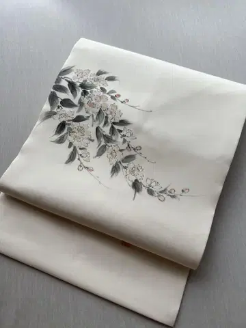 시오제 나고야 오비 벚꽃