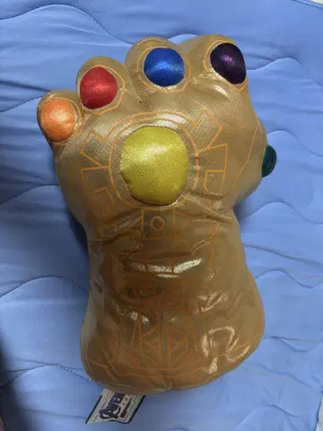 MARVEL 인피니티 건틀렛 프리미엄 핸드 쿠션