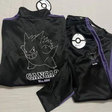 새상품 겐가 저리 상하의 세트 남성용 L 포켓몬