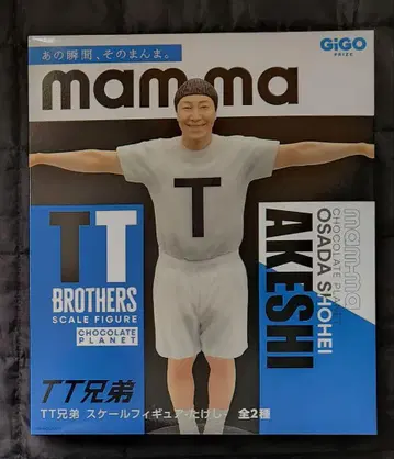 TT 형제 스케일 피규어 다케시