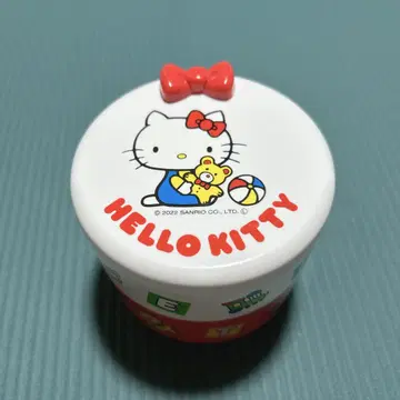 키티 소품함 헬로키티 산리오 수납함 장식 레트로풍 헤이세이 2단