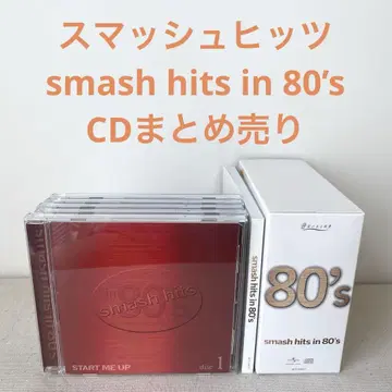 스매시 히츠 80's smash hits in 80 / CD 4매