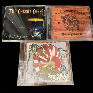 THE CHERRY COKE CD 3장 세트
