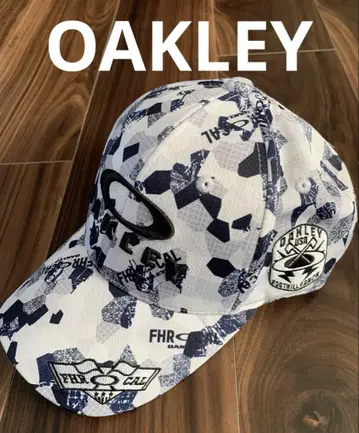 OAKLEY 오클리 FIXED CAP 골프 캡 새상품급