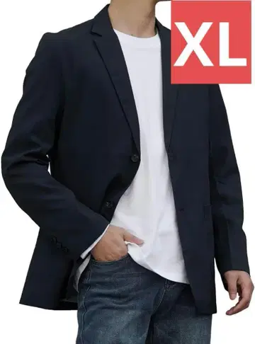 [Fuyumoe] 테일러드 자켓 남성용 봄 가을 정장 자켓 XL