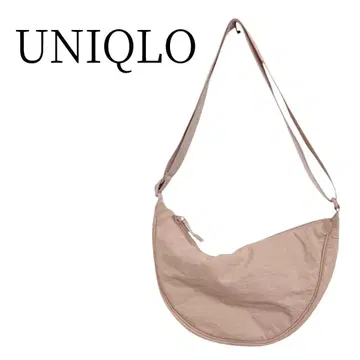 UNIQLO 유니클로 핑크 숄더백