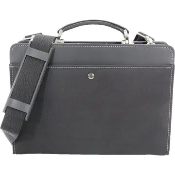 키와다 일본제 더치백 비즈니스백 숄더백 남성용 블랙