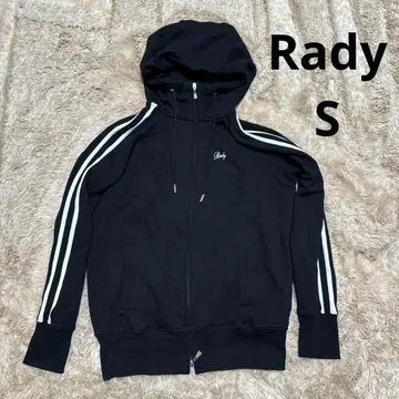 Rady 후드티 S 블랙 레이디