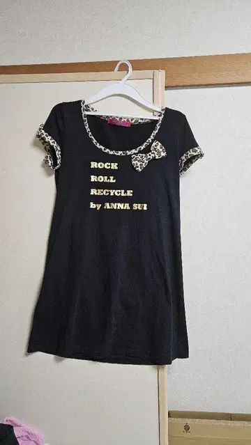 ANNA SUI 키티풍 튜닉 귀여워요!
