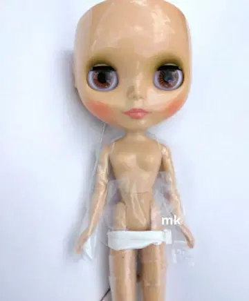 미사용 스리 지속가능성 네오 브라이스 커스텀용 인형 본체