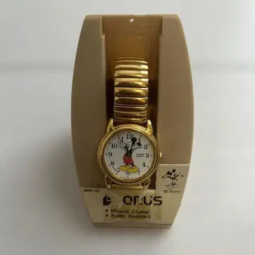 Lorus 미키마우스 손목시계