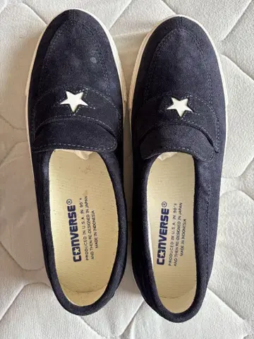 CONVERSE 에딕트 로퍼 네이비 27.0cm