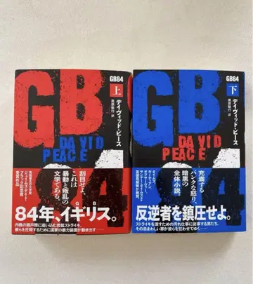 [ GB84 ] 데이비드 피스 상하의 세트