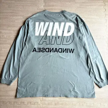 WIND AND SEA 윈드앤씨 LONG SLEEVE TEE XL