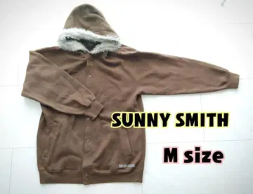 SUNNY SMITH 서니 스미스 후드 부착 자켓 후드티 M 사이즈