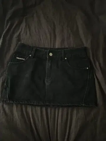 wsc archive black mini skirt