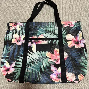 Aloha Collection 토트백 플라워 무늬 2세트