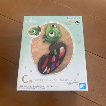 디즈니 1번 복권 라푼젤 장면 픽시 피규어 C상 파스칼