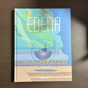 메비우스 화집 the art of EDENA MOEBIUS