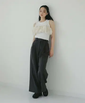 eimy istoire 센터 프레스 슬랙스