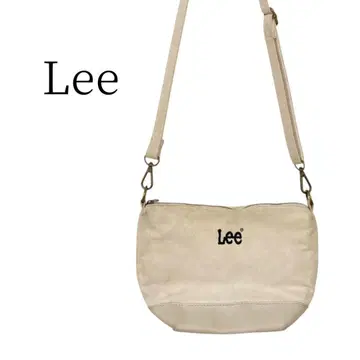 Lee Lee 화이트 숄더백