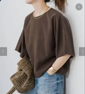 Spick&Span 하이브리드 라미 T 상의