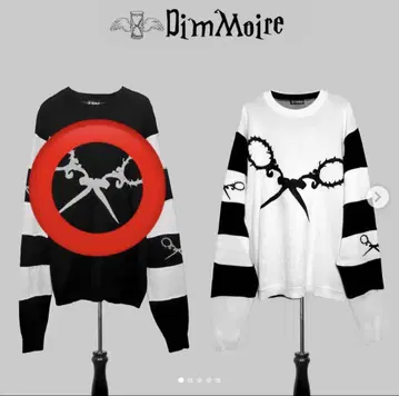 dimmoire 초롱니트 2021