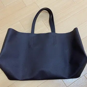 새상품급! 유나이티드 애로우즈 다크 브라운 토트백 L
