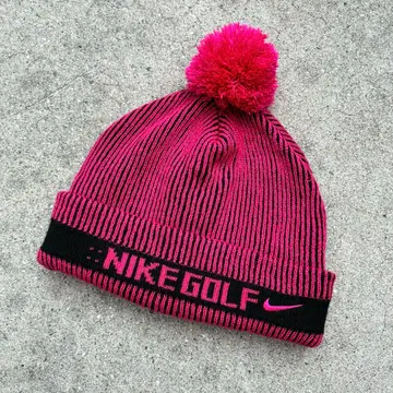 NIKE 나이키 니트 모자 모자 꽁지 비니