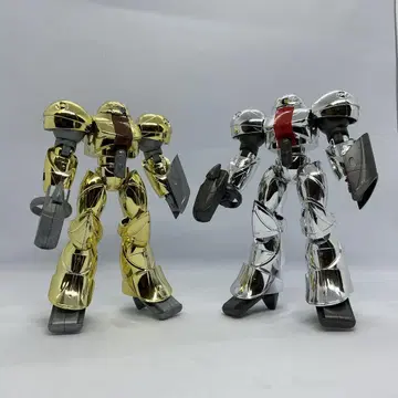[ 조립 완료 ] 1/144 모빌 스모 도금 타입 2체 세트