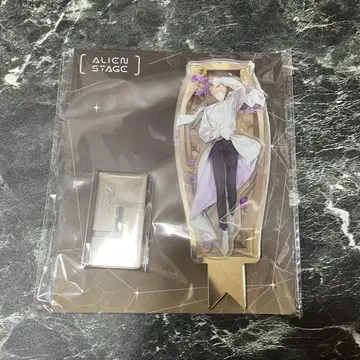 에이리언 스테이지 삼월수 잠드는 해골꽃 아크릴 스탠드 루카