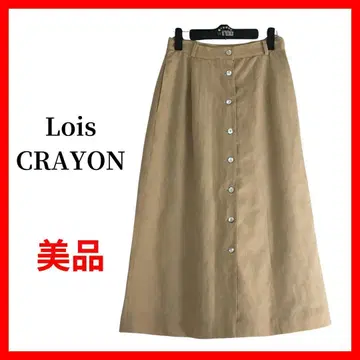 lois CRAYON 로이스크레용 스커트 일본제 꽃무늬 B1114