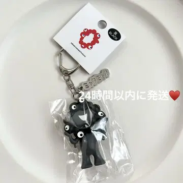 오사카 간사이 만박 블랙 미야쿠미야쿠 입체 키링 미야쿠미야쿠