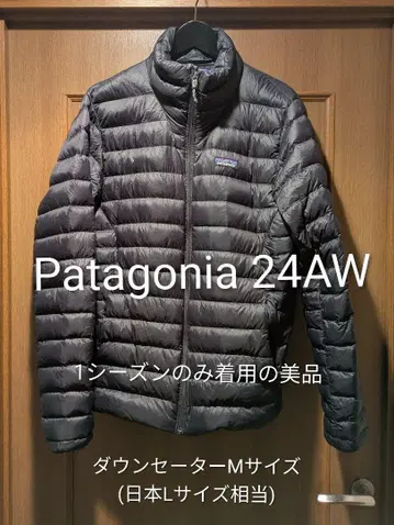[ 새상품급 ] Patagonia 다운 스웨터 M 사이즈