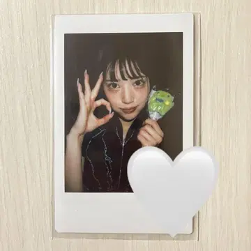 REIRIE 쿠로미야 레이 런치 폴라로이드