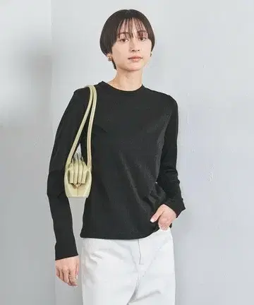 유나이티드 애로우즈 롱 슬리브 티셔츠