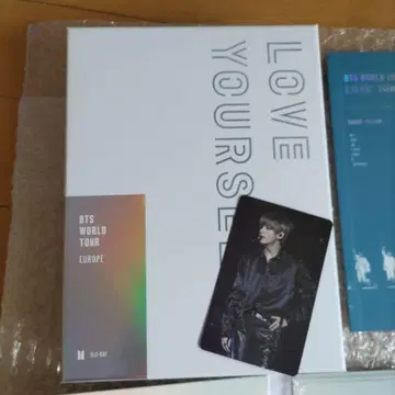 BTS TOUR LYS 유럽 블루레이