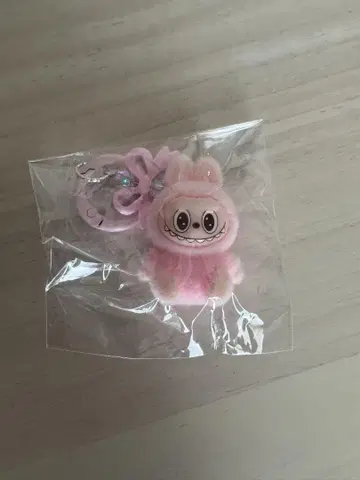 러브브 키링 핑크