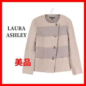 Laura Ashley 로라 애슐리 노카라 자켓 B1165