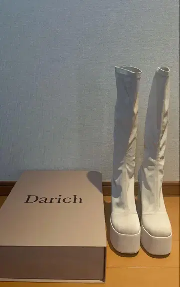 Darich 울트라 스트레치 롱 부츠 새상품급 (박스 포함)