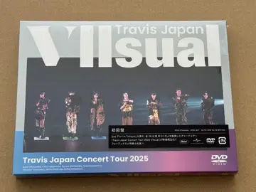 [ 미개봉 새상품 ] Travis Japan VIIsual 초회반